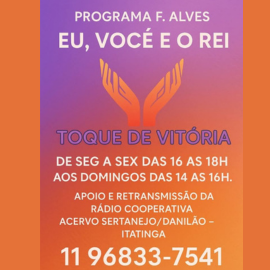 PROGRAMA EU VOCÊ E O REI AO VIVO